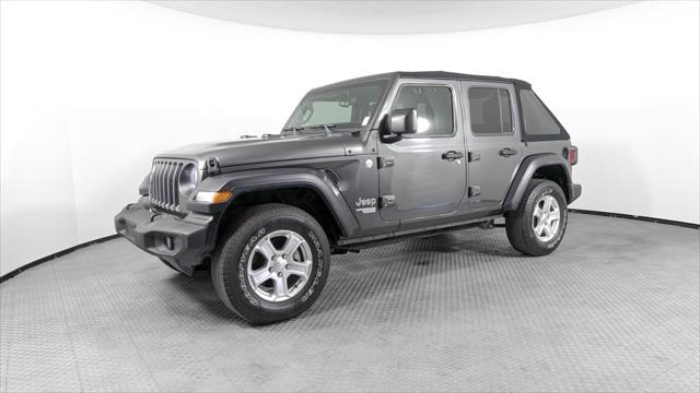 used 2018 Jeep Wrangler Unlimited car, priced at $21,999