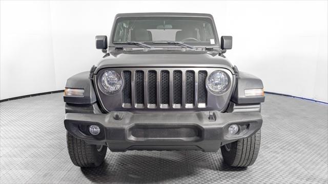 used 2018 Jeep Wrangler Unlimited car, priced at $21,999