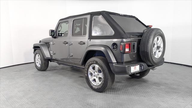 used 2018 Jeep Wrangler Unlimited car, priced at $21,999