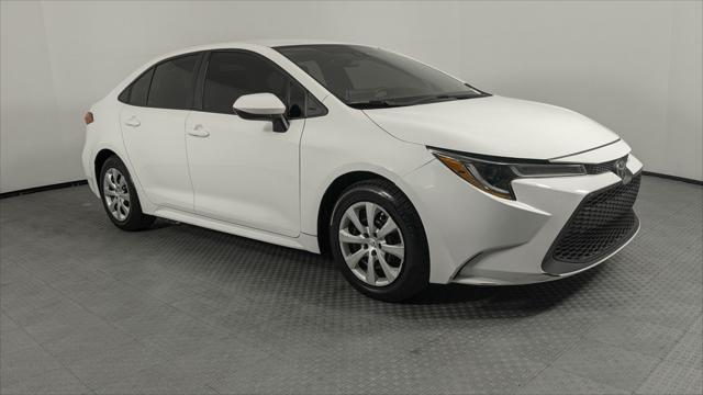 used 2020 Toyota Corolla car, priced at $13,897