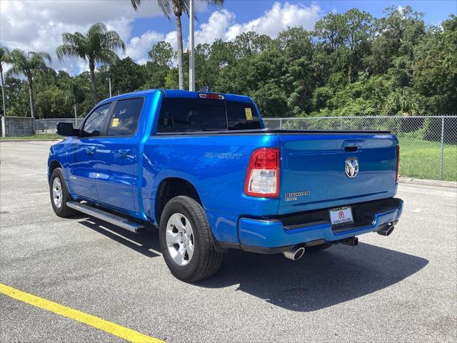 used 2021 Ram 1500 car, priced at $25,999