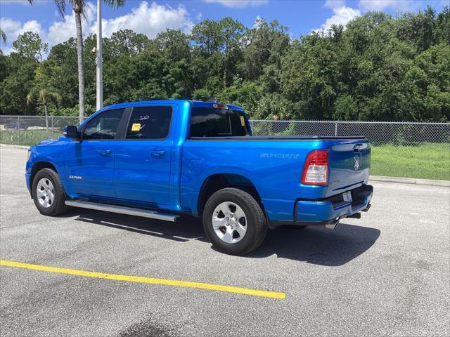 used 2021 Ram 1500 car, priced at $25,999