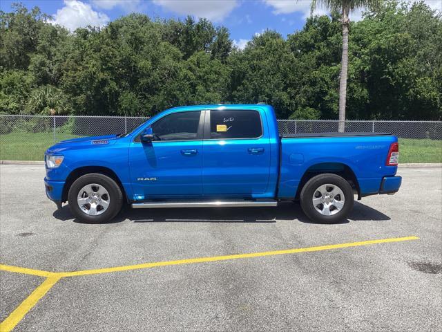 used 2021 Ram 1500 car, priced at $25,999