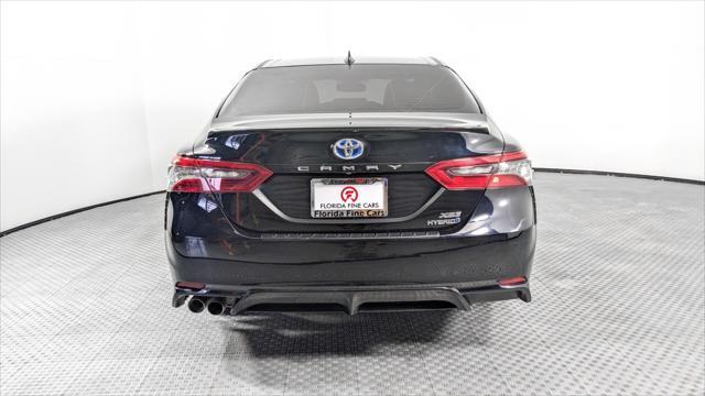 used 2021 Toyota Camry car, priced at $22,899