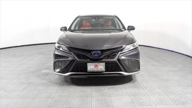 used 2021 Toyota Camry car, priced at $22,899