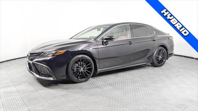 used 2021 Toyota Camry car, priced at $22,899