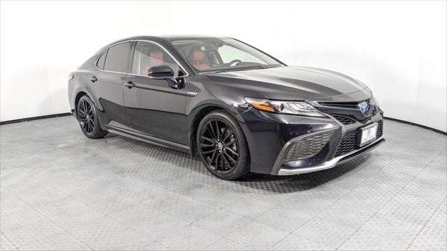 used 2021 Toyota Camry car, priced at $22,899