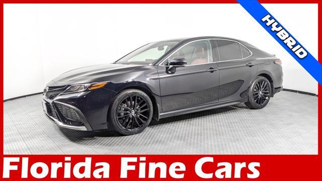 used 2021 Toyota Camry car, priced at $22,899