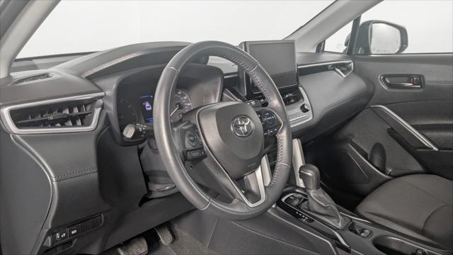 used 2024 Toyota Corolla Cross car, priced at $23,499