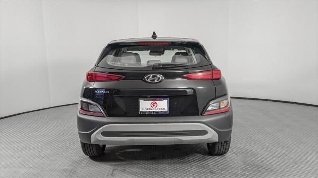 used 2022 Hyundai Kona car, priced at $14,299