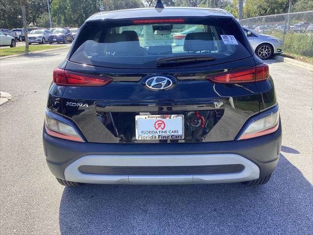 used 2022 Hyundai Kona car, priced at $14,699