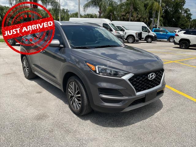 used 2020 Hyundai Tucson car, priced at $15,199