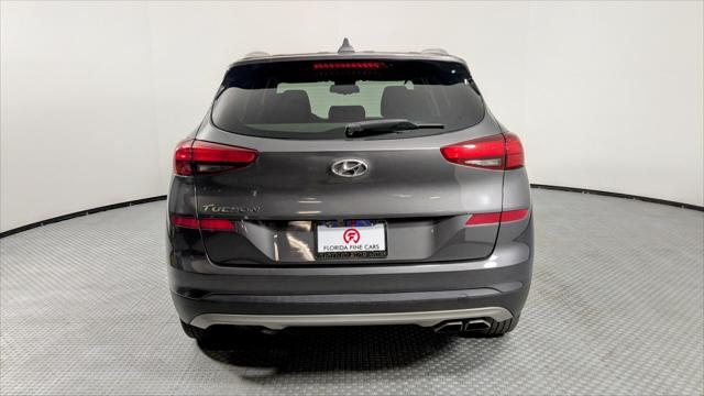 used 2020 Hyundai Tucson car, priced at $13,599