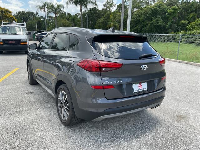 used 2020 Hyundai Tucson car, priced at $15,199