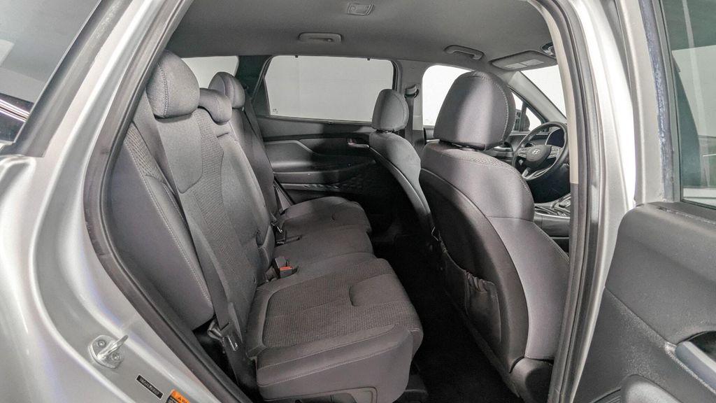 used 2022 Hyundai Santa Fe car, priced at $20,299