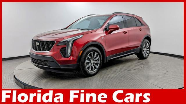 used 2020 Cadillac XT4 car, priced at $22,999