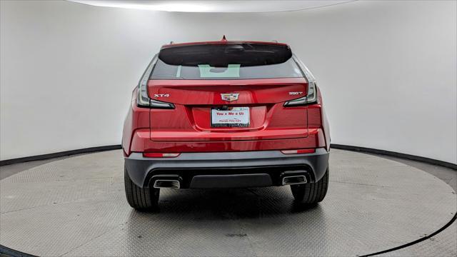 used 2020 Cadillac XT4 car, priced at $22,999