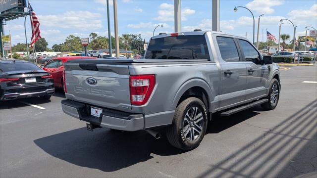 used 2023 Ford F-150 car, priced at $31,999