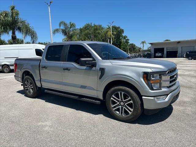 used 2023 Ford F-150 car, priced at $31,999