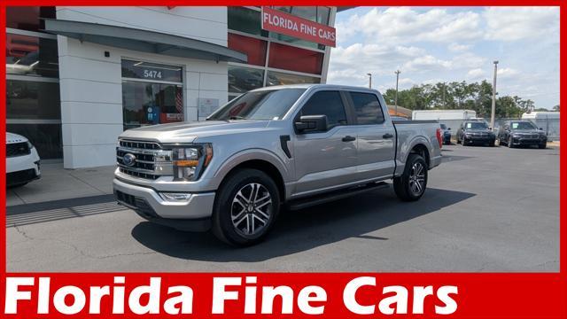 used 2023 Ford F-150 car, priced at $31,999