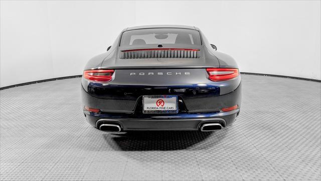 used 2017 Porsche 911 car, priced at $67,499
