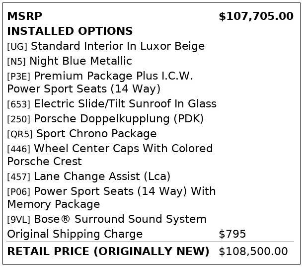 used 2017 Porsche 911 car, priced at $67,499
