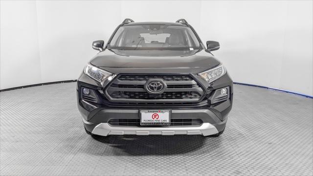 used 2021 Toyota RAV4 car, priced at $24,299