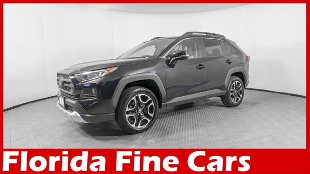 used 2021 Toyota RAV4 car, priced at $24,299