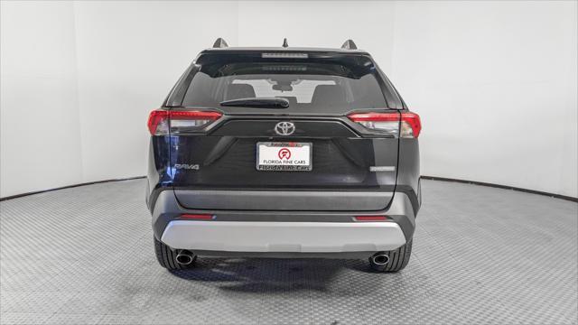 used 2021 Toyota RAV4 car, priced at $24,299