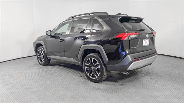 used 2021 Toyota RAV4 car, priced at $24,299