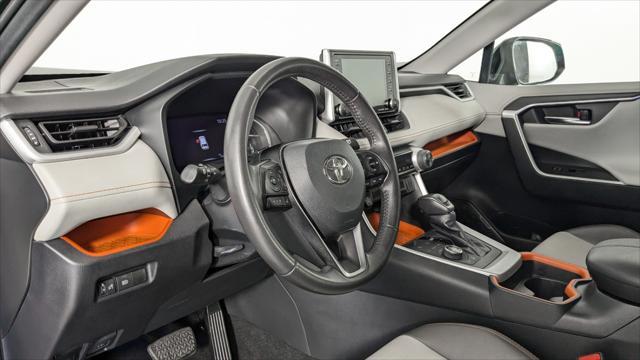 used 2021 Toyota RAV4 car, priced at $24,299