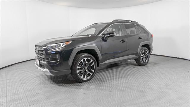 used 2021 Toyota RAV4 car, priced at $24,299