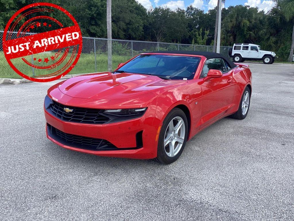 used 2023 Chevrolet Camaro car, priced at $24,999