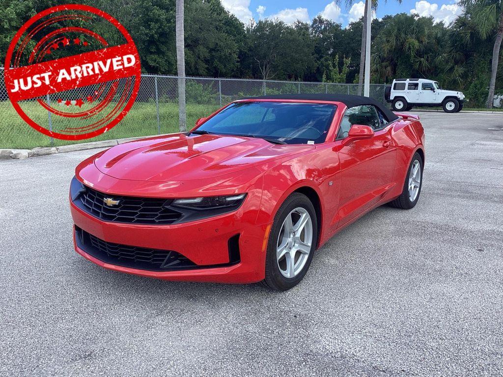 used 2023 Chevrolet Camaro car, priced at $24,999