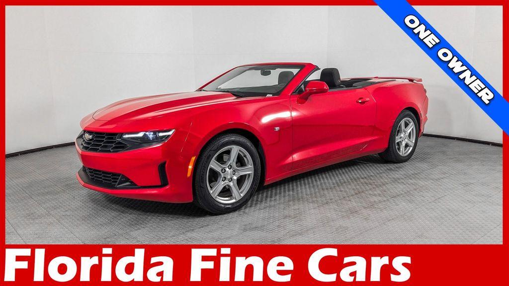 used 2023 Chevrolet Camaro car, priced at $24,999