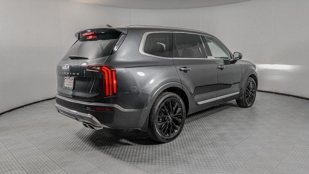 used 2022 Kia Telluride car, priced at $26,499
