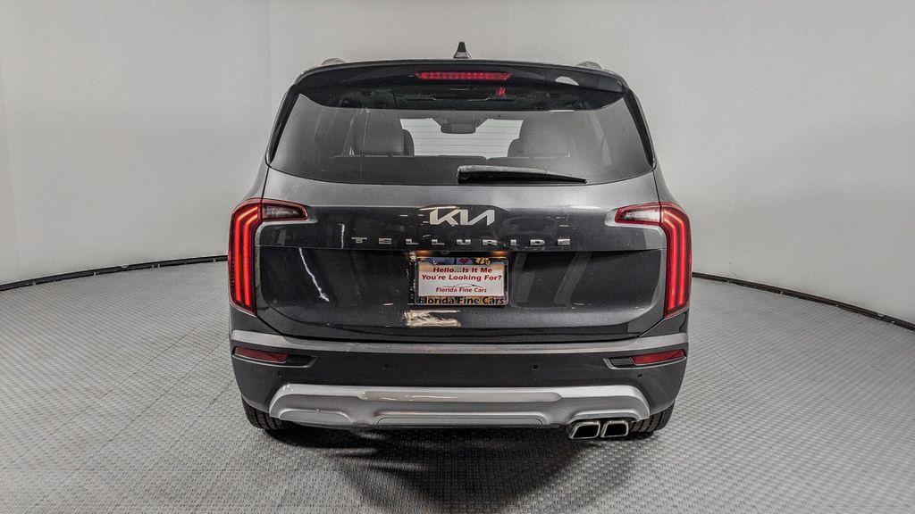 used 2022 Kia Telluride car, priced at $26,499