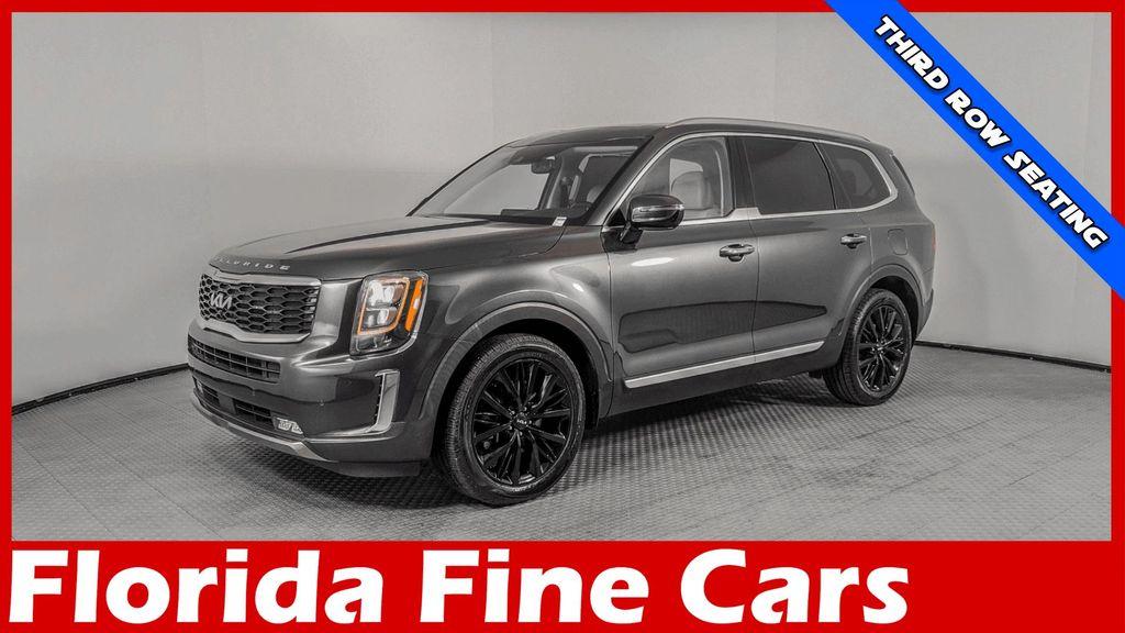 used 2022 Kia Telluride car, priced at $26,499