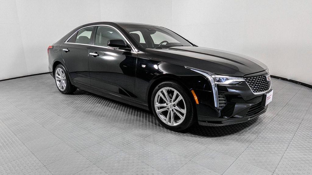 used 2024 Cadillac CT4 car, priced at $24,999