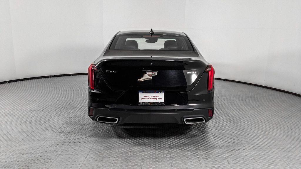 used 2024 Cadillac CT4 car, priced at $24,999