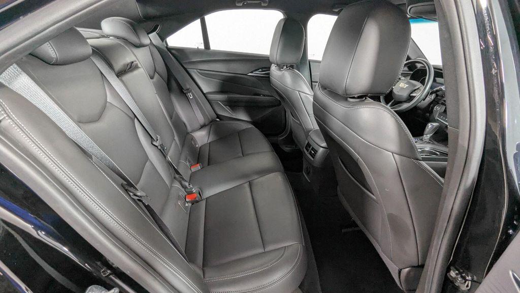 used 2024 Cadillac CT4 car, priced at $24,999