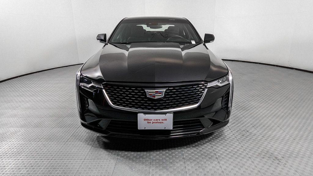 used 2024 Cadillac CT4 car, priced at $24,999