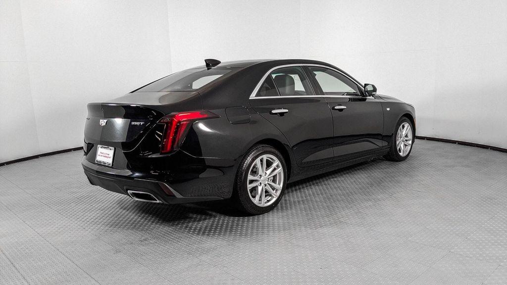 used 2024 Cadillac CT4 car, priced at $24,999