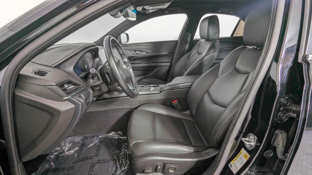 used 2024 Cadillac CT4 car, priced at $24,999