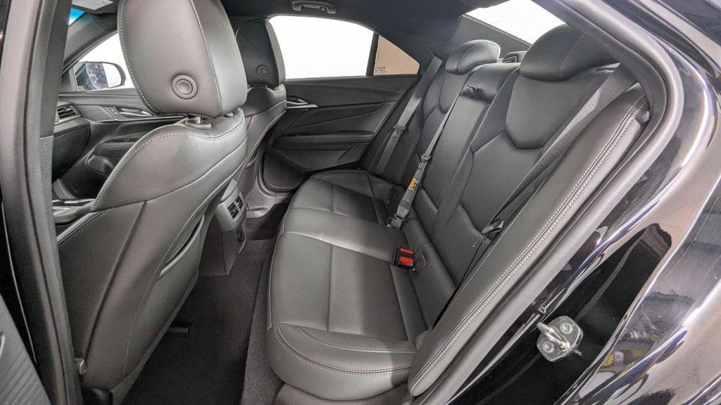 used 2024 Cadillac CT4 car, priced at $24,999