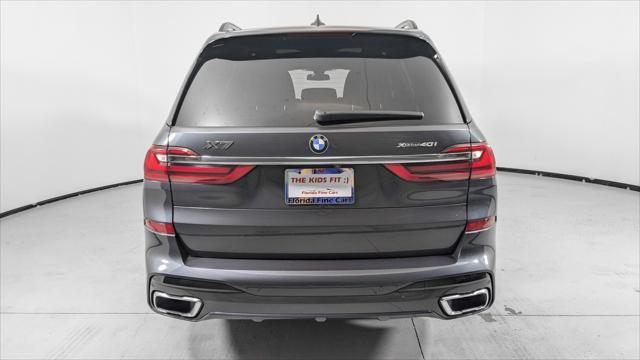 used 2020 BMW X7 car, priced at $35,399