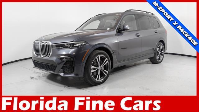 used 2020 BMW X7 car, priced at $35,399