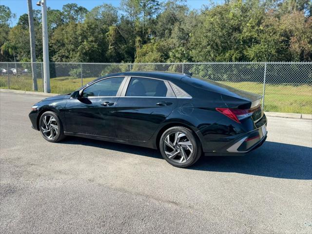 used 2024 Hyundai Elantra car, priced at $17,999