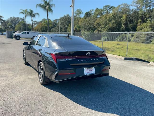 used 2024 Hyundai Elantra car, priced at $17,999