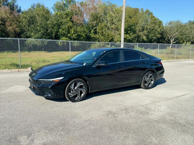 used 2024 Hyundai Elantra car, priced at $17,999